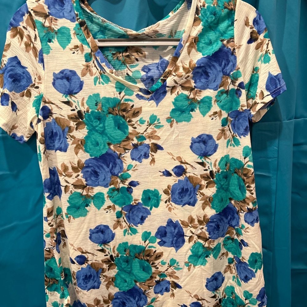 Floral Print Top